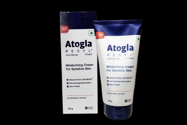 Atogla Resyl Moisturising Cream for Sensitive Skin – 150gm