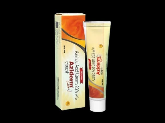 Aziderm 20% Cream (Azelaic Acid)