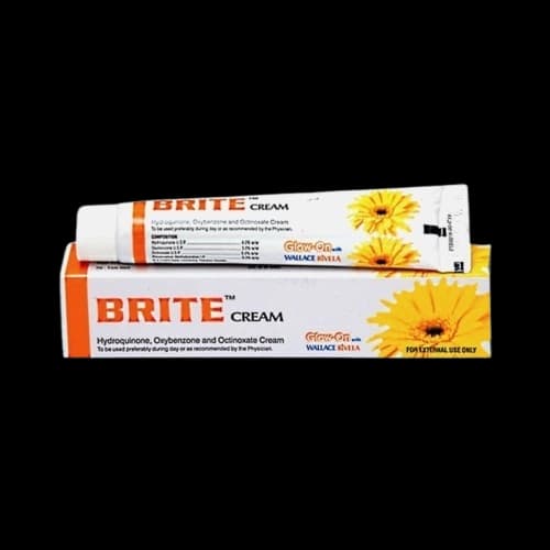 BRite Cream – Hydroquinone (4% w/w) – 30gm
