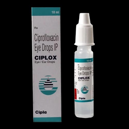 Ciplox E/E 0.3% Drops 10 ml (Ciprofloxacin)