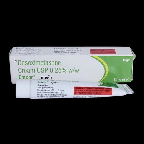 Emcor Cream (Desoximetasone 0.25%