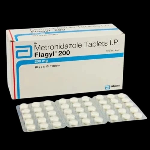 Flagyl 200mg (Metronidazole)