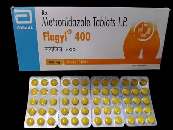 Flagyl 400mg (Metronidazole)