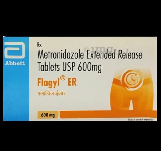 Flagyl 600mg (Metronidazole)