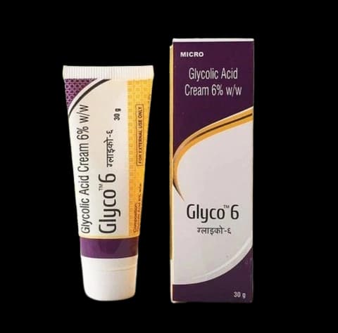 Glyco 6 Cream (Glycolic Acid)