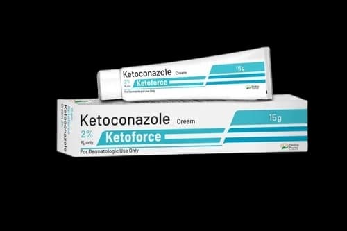 Ketoforce 2% Cream (Ketoconazole) – 15gm tube