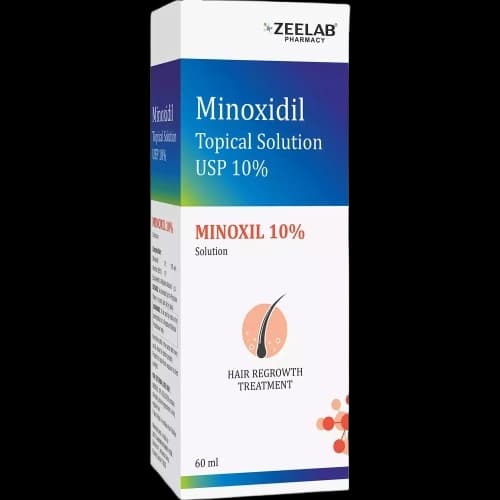 Minoxil 10% Solution (Minoxidil 10% w/v) – 60.0 ml bottle