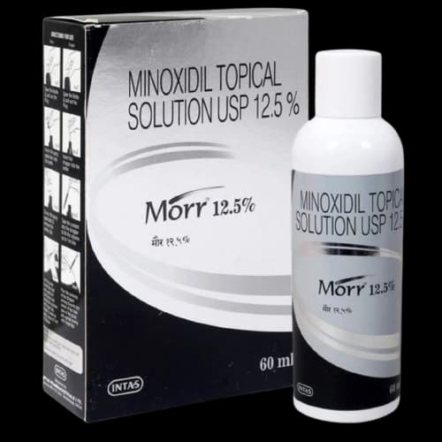 Morr 12.5% Solution Minoxidil (12.5% w/v)