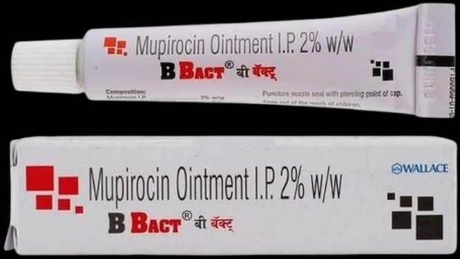 MUPIROCIN 2% B-BACT OINTMENT