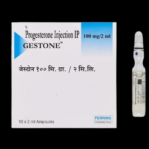 progesterone (100mg) (GEStone Injection)