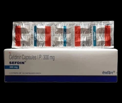 Sefdin 300mg (Cefdinir)