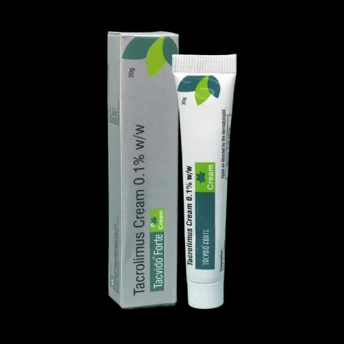 Tacvido Forte (Tacrolimus 0.1%)