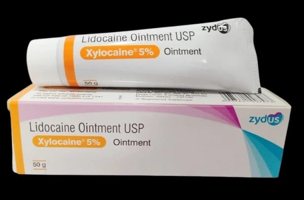Xylocaine 5% Ointment (Lidocaine 5% w/w) – 50gm tube