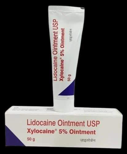 Xylocaine 5% ointment (50g)